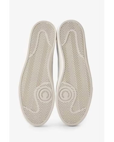 FRED PERRY SPENCER LEATHER B4334 SNEAKER WHITE