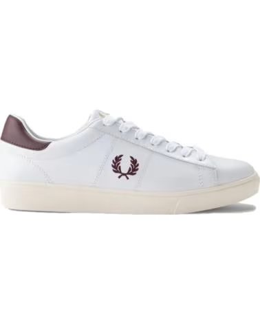 FRED PERRY SPENCER LEATHER B4334 SNEAKER WHITE