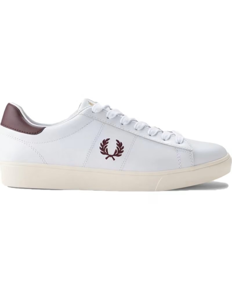 FRED PERRY SPENCER LEATHER B4334 SNEAKER WHITE