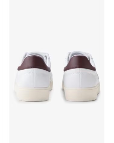 FRED PERRY SPENCER LEATHER B4334 SNEAKER WHITE