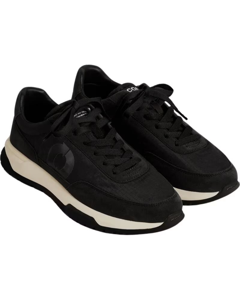 ECOALF ZAPATILLAS DE MODA HOMBRE NEGRO