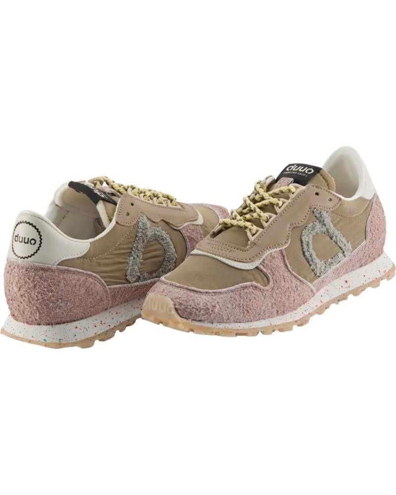 DUUO SNEAKERS MODA DONNA VERDE