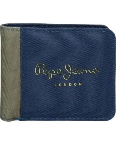 CARTERA BIFOLD PEPE JEANS LONDON MULTITONO MULTICOLOR