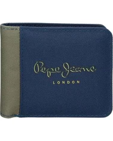 PORTAFOGLIO BIFOLD PEPE JEANS LONDON MULTICOLORE MULTICOLOR