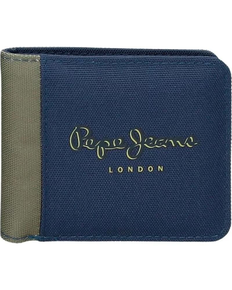 CARTERA BIFOLD PEPE JEANS LONDON MULTITONO MULTICOLOR