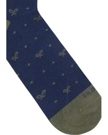 SILBON MEIAS ESTAMPADAS VERDE