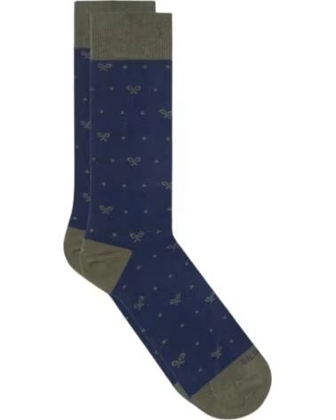 SILBON MEIAS ESTAMPADAS VERDE