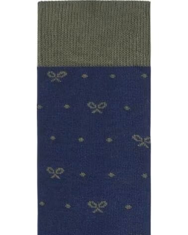 SILBON MEIAS ESTAMPADAS VERDE