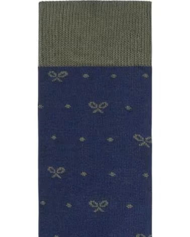 SILBON MEIAS ESTAMPADAS VERDE