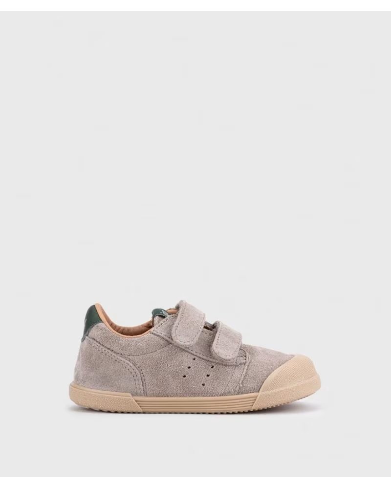 IGOR BABYSCHUHE LAUFLERNSCHUHE JUNGEN W10341-398 TAUPE TOPO