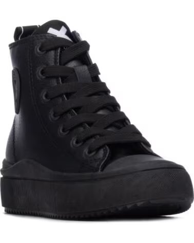 ZAPATILLAS ALTAS URBANAS XTI 154030 NEGRO