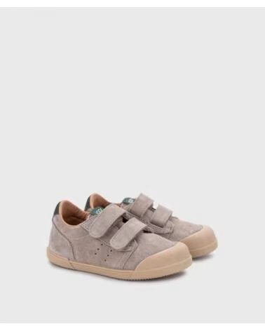 IGOR BABYSCHUHE LAUFLERNSCHUHE JUNGEN W10341-398 TAUPE TOPO