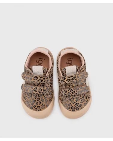 IGOR SAPATOS PRIMEIROS PASSOS BEBÉ MENINA W10342-122 CASTANHO MARRON