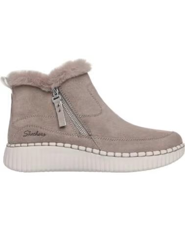 STIVALETTI DONNA SKECHERS 168108 TAUPE