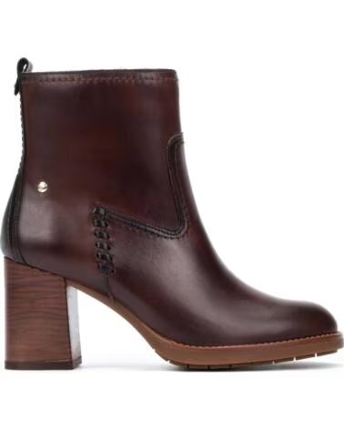 STIVALETTI IN PELLE CON TACCO DA DONNA PIKOLINOS W9U-8945C1 PALENCIA VARIOS COLORES