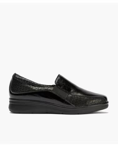 PITILLOS MOCCASINS ET CHAUSSURES BATEAU FEMME 11500 NOIR NEGRO