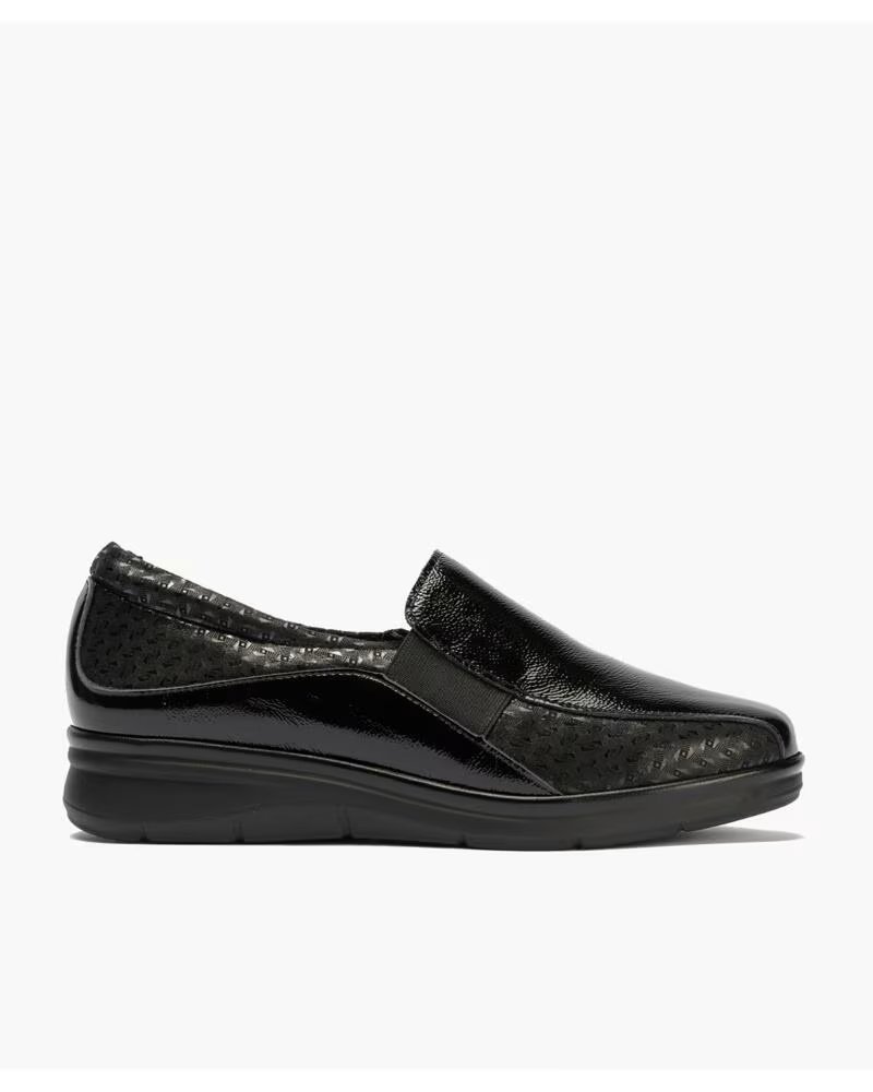 PITILLOS MOCCASINS ET CHAUSSURES BATEAU FEMME 11500 NOIR NEGRO