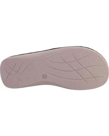 SALVI 73B028 NUUK PANTOFOLE DA DONNA MARRON