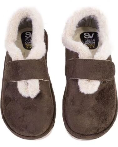 SALVI 73B028 NUUK PANTOFOLE DA DONNA MARRON