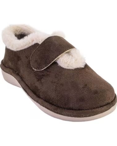 SALVI 73B028 NUUK PANTOFOLE DA DONNA MARRON