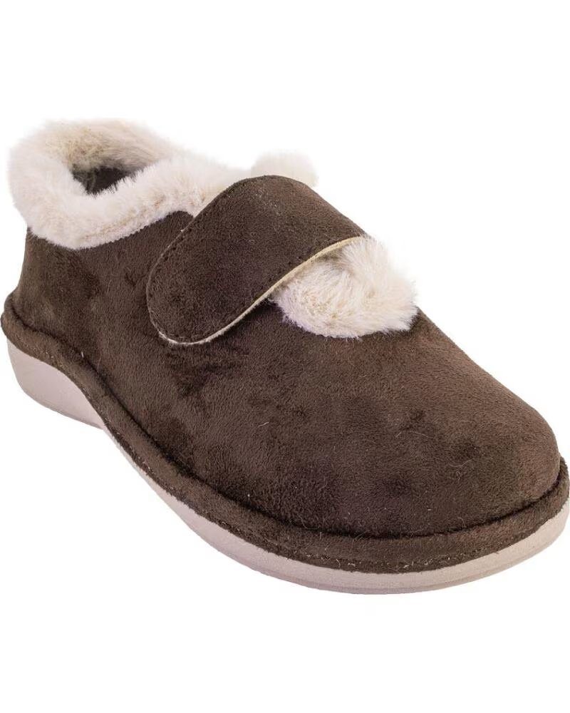 SALVI 73B028 NUUK PANTOFOLE DA DONNA MARRON