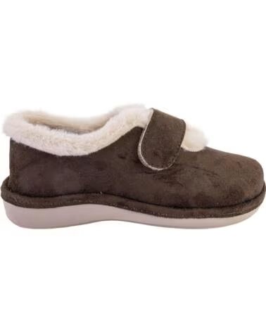 SALVI 73B028 NUUK PANTOFOLE DA DONNA MARRON
