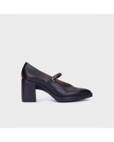 WONDERS CHAUSSURE HABILLÉE L-1603 NOIR NEGRO