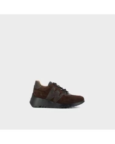 ZAPATILLAS DEPORTIVAS SNEAKERS MUJER WONDERS E-6781 MARRÓN VARIOS COLORES