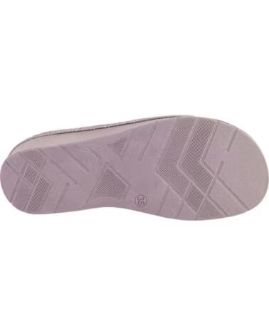 SALVI 55L028 POLARIS PANTOFOLE DA DONNA TORTORA TAUPE