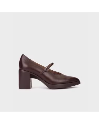 WONDERS CHAUSSURE HABILLÉE L-1603 MARRON MARRóN