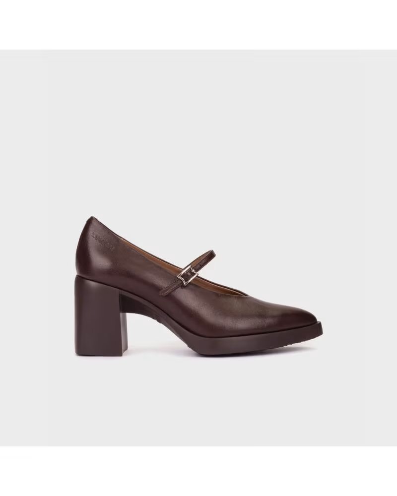 WONDERS CHAUSSURE HABILLÉE L-1603 MARRON MARRóN