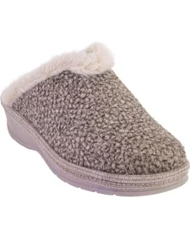 SALVI 55L028 POLARIS PANTOFOLE DA DONNA TORTORA TAUPE