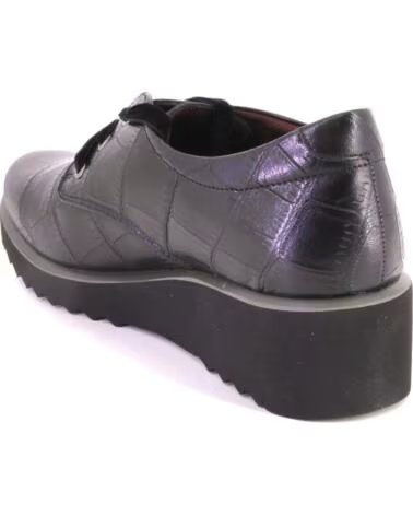 TREINTAS 4616 CHAUSSURES À LACETS POUR FEMME NEGRO