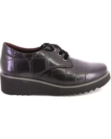 TREINTAS 4616 CHAUSSURES À LACETS POUR FEMME NEGRO