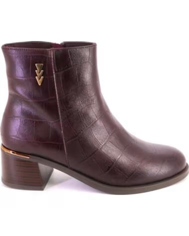 TREINTAS 4633 COCO STIVALETTI DONNA BORDEAUX BURDEOS