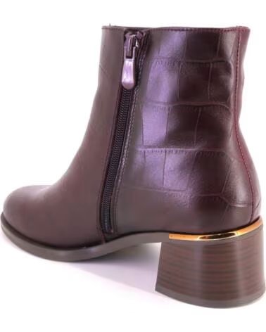 TREINTAS 4633 COCO STIVALETTI DONNA BORDEAUX BURDEOS