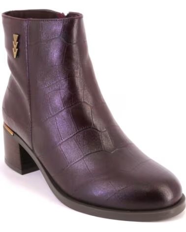 TREINTAS 4633 COCO STIVALETTI DONNA BORDEAUX BURDEOS