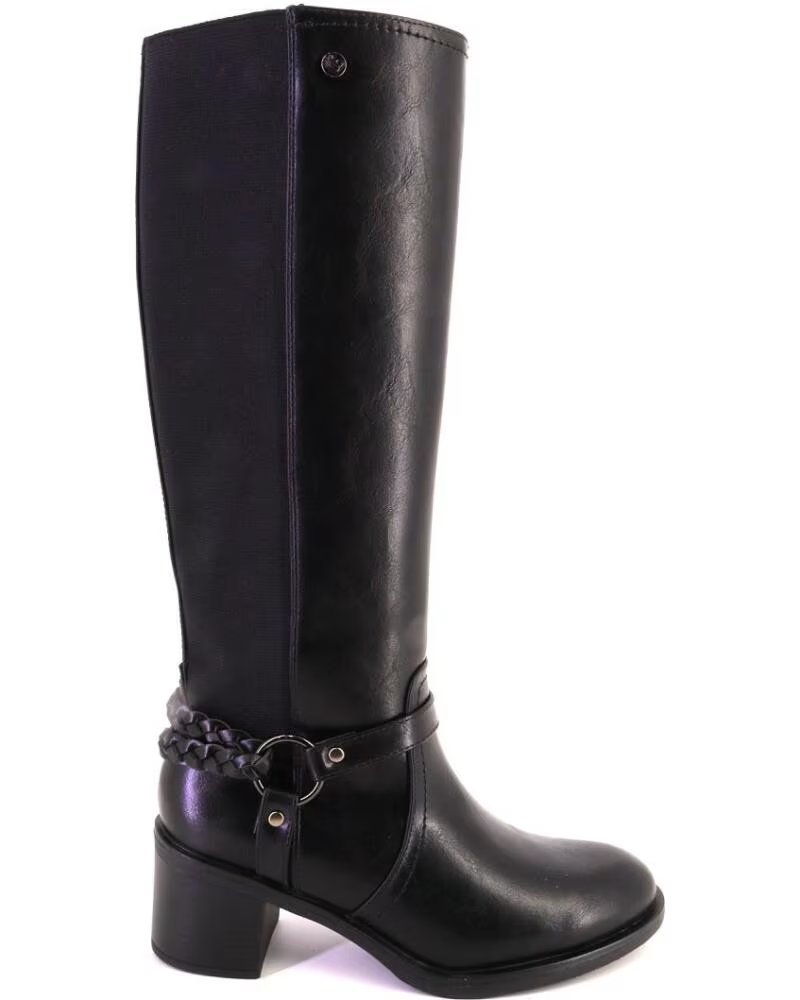 AMARPIES 31177 STIVALI DA DONNA NERO NEGRO