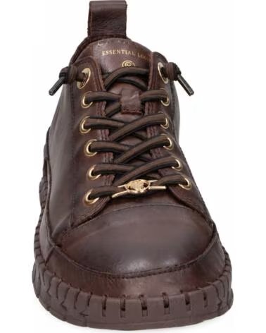 CARMELA DEPORTIVA 162531 SUELA DENTADA MARRON