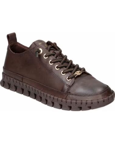 CARMELA DEPORTIVA 162531 SUELA DENTADA MARRON