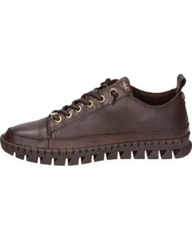 CARMELA DEPORTIVA 162531 SUELA DENTADA MARRON