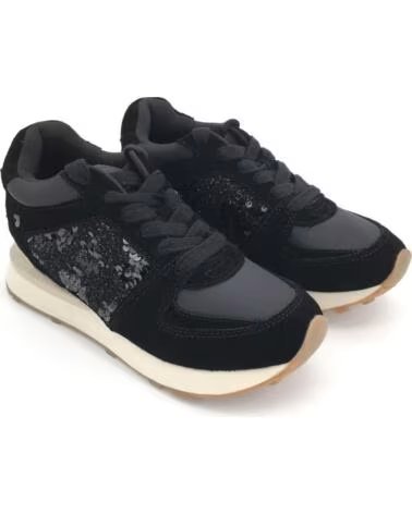 GIOSEPPO Deportiva para mujer 80268 Lentejuelas NEGRO