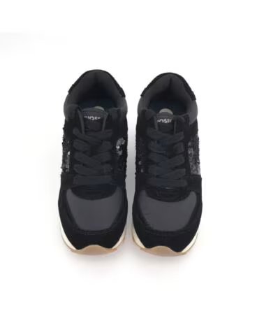 GIOSEPPO Deportiva para mujer 80268 Lentejuelas NEGRO