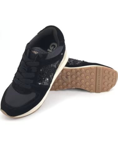 GIOSEPPO Deportiva para mujer 80268 Lentejuelas NEGRO