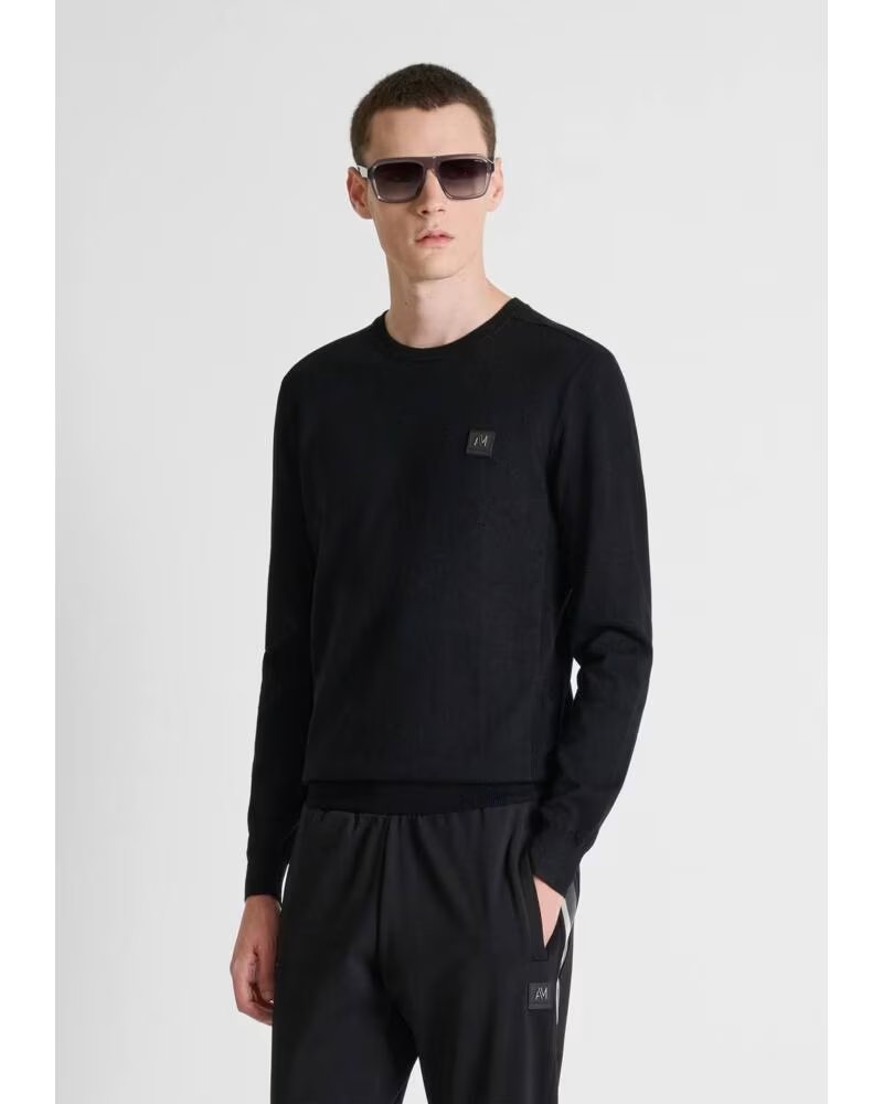 CAMISOLA BASICA ANTONY MORATO NEGRO
