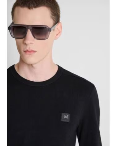 CAMISOLA BASICA ANTONY MORATO NEGRO