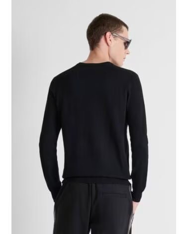 CAMISOLA BASICA ANTONY MORATO NEGRO