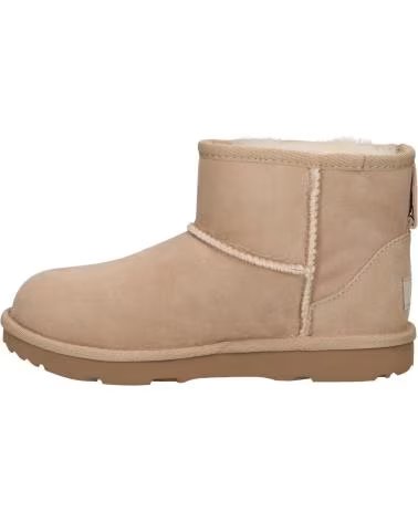 UGG 1017715K K CLASSIC MINI II SAND BOTAS DE PIEL