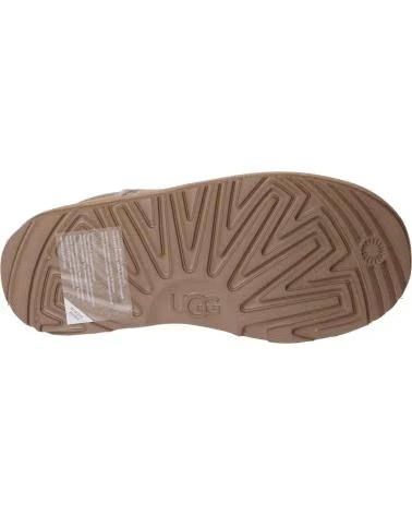 UGG 1017715K K CLASSIC MINI II SAND BOTAS DE PIEL