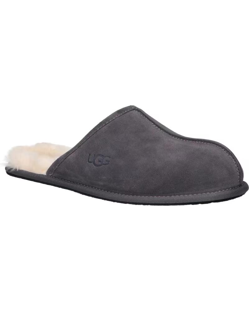 UGG 1101111 M SCUFF HAUSSCHUHE HERREN DARK GREY